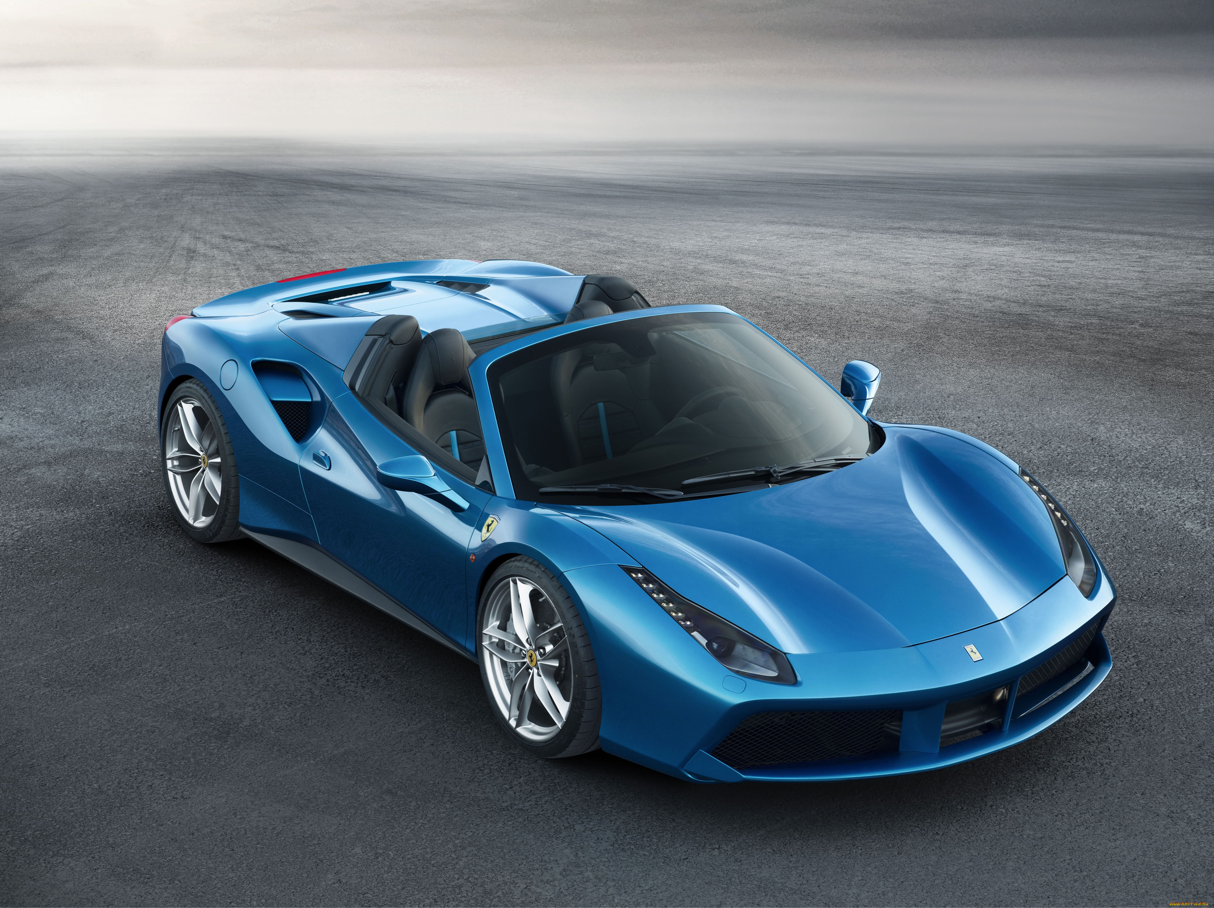 , ferrari, 2015, spider, 488